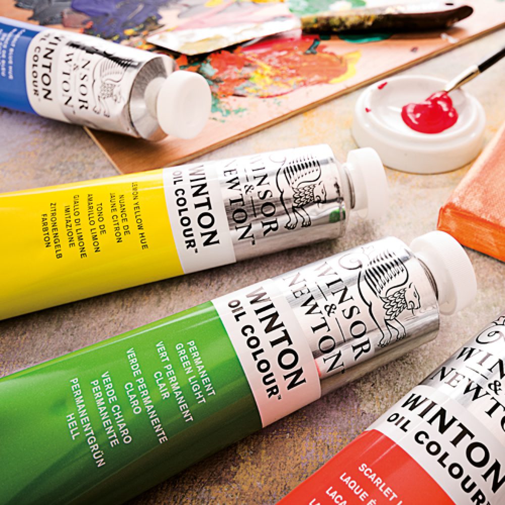 Colori ad Olio Winsor & Newton Winton 200ml