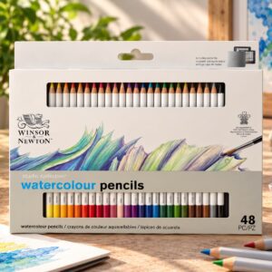 Matite Acquerellabili Winsor & Newton Studio Collection 48 Pezzi