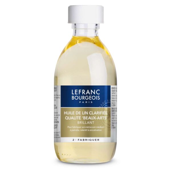 Lefranc+&+Bourgeois+oli+di+lino+chiarificato,+250+ml