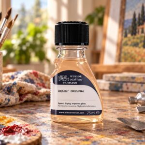 Winsor & Newton Liquin Original 75ml | Essiccante e Fluidificante per Colori a Olio