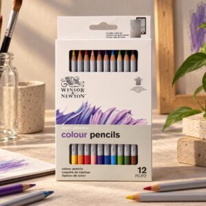 Matite Colorate Winsor & Newton Studio Collection 12 Pezzi