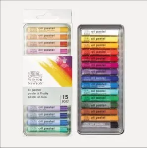 Pastelli a Olio - Winsor & Newton - 15 Pz