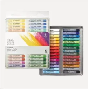 Pastelli a Olio - Winsor & Newton - 30 Pz