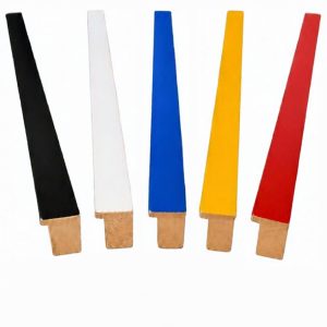 Aste per Cornici in Legno Colorate a Tinta Unita