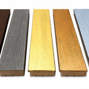 Aste per Cornici Piatte in Legno Spazzolato a Venatura Vista