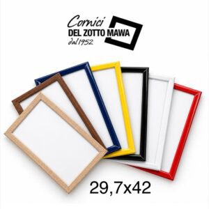 Cornici in Legno per Fotografie, Serigrafie e Stampe 29,7x42