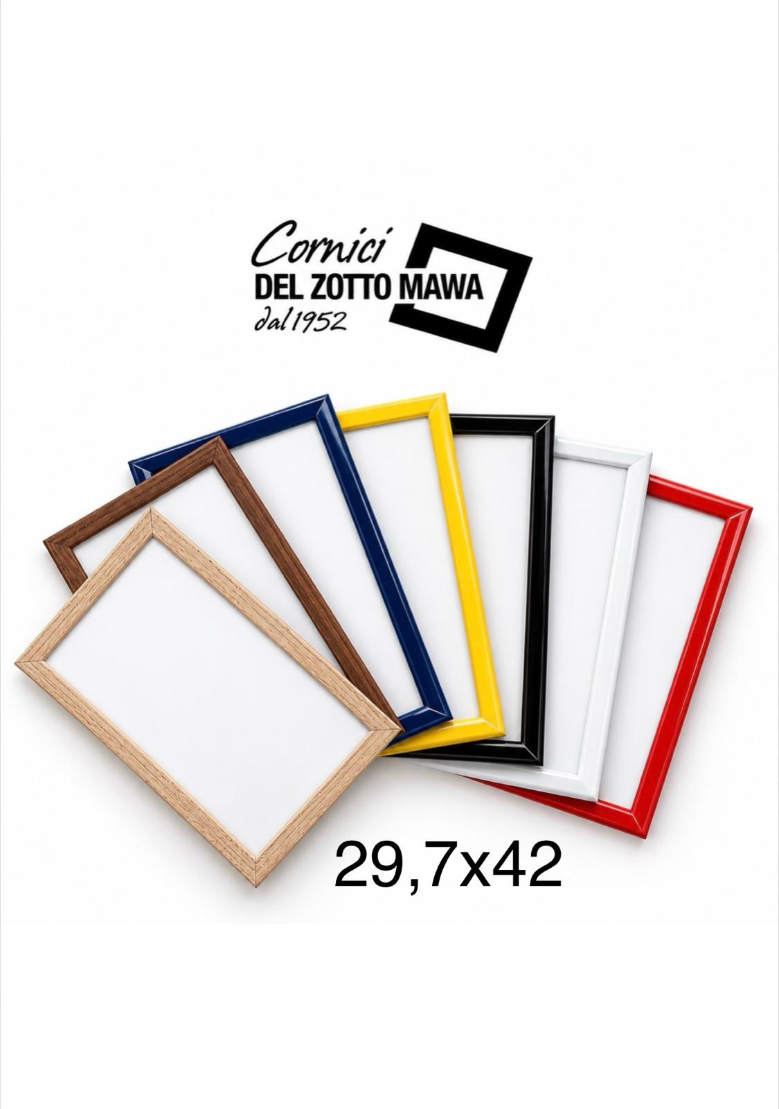 Cornici in Legno per Fotografie, Serigrafie e Stampe 29,7x42