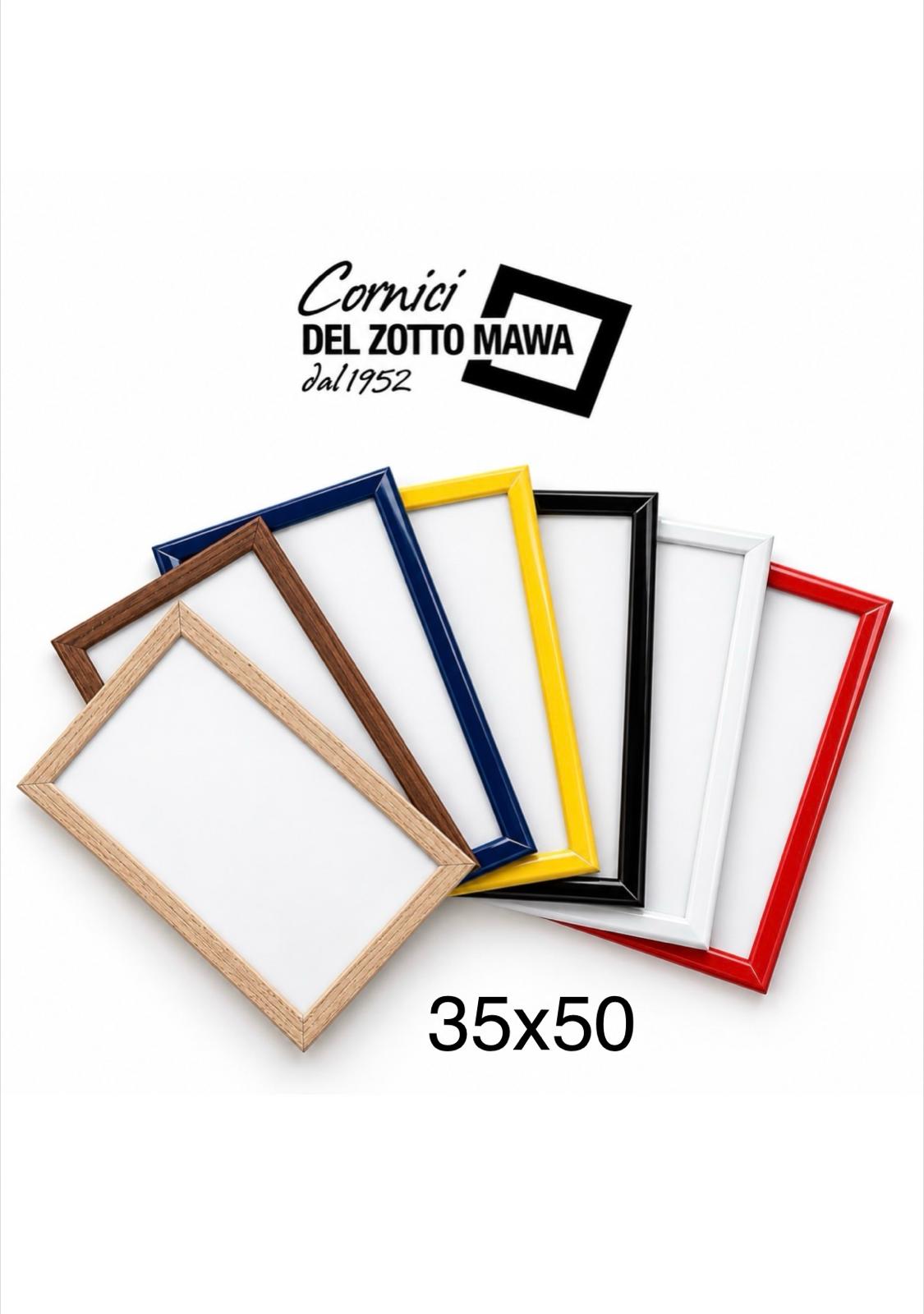 Cornici in Legno per Fotografie, Serigrafie e Stampe 35x50