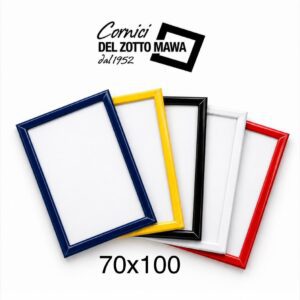 Cornici in Legno per Fotografie, Serigrafie e Stampe 70x100