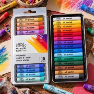 Pastelli ad Olio Winsor & Newton Set 15 Pezzi