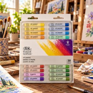Pastelli ad Olio Winsor & Newton Set 30 Pezzi