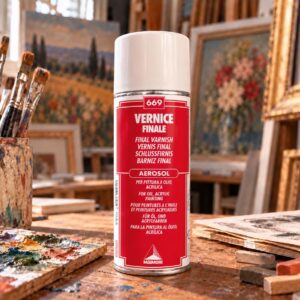 Vernice Finale per Olio e Acrilico Spray Maimeri 669 | Bomboletta 400ml