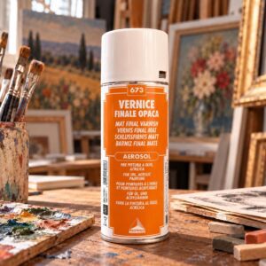 Vernice Finale Opaca Spray Maimeri 673 | Bomboletta 400ml